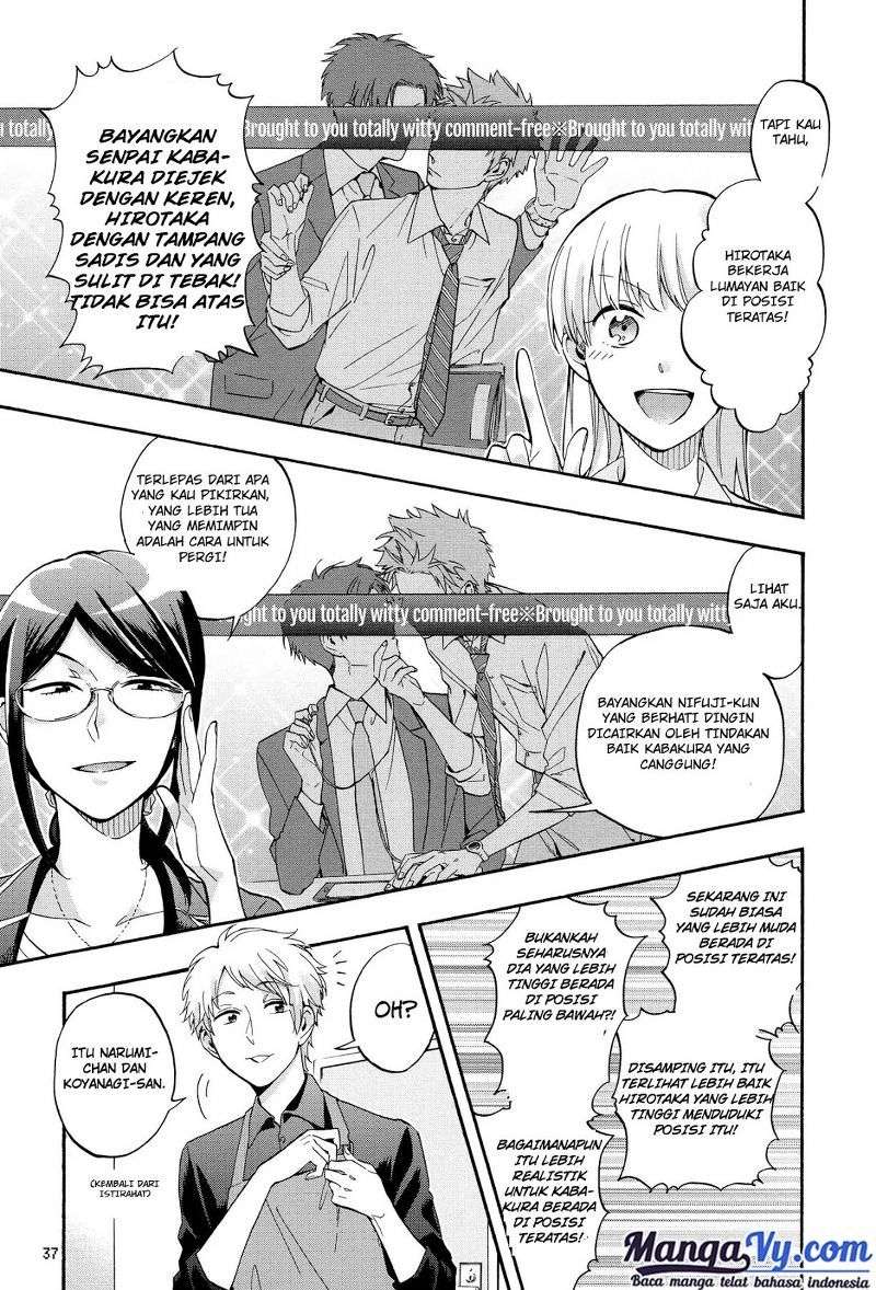 Wotaku ni Koi wa Muzukashii Chapter 17 Bahasa Indonesia