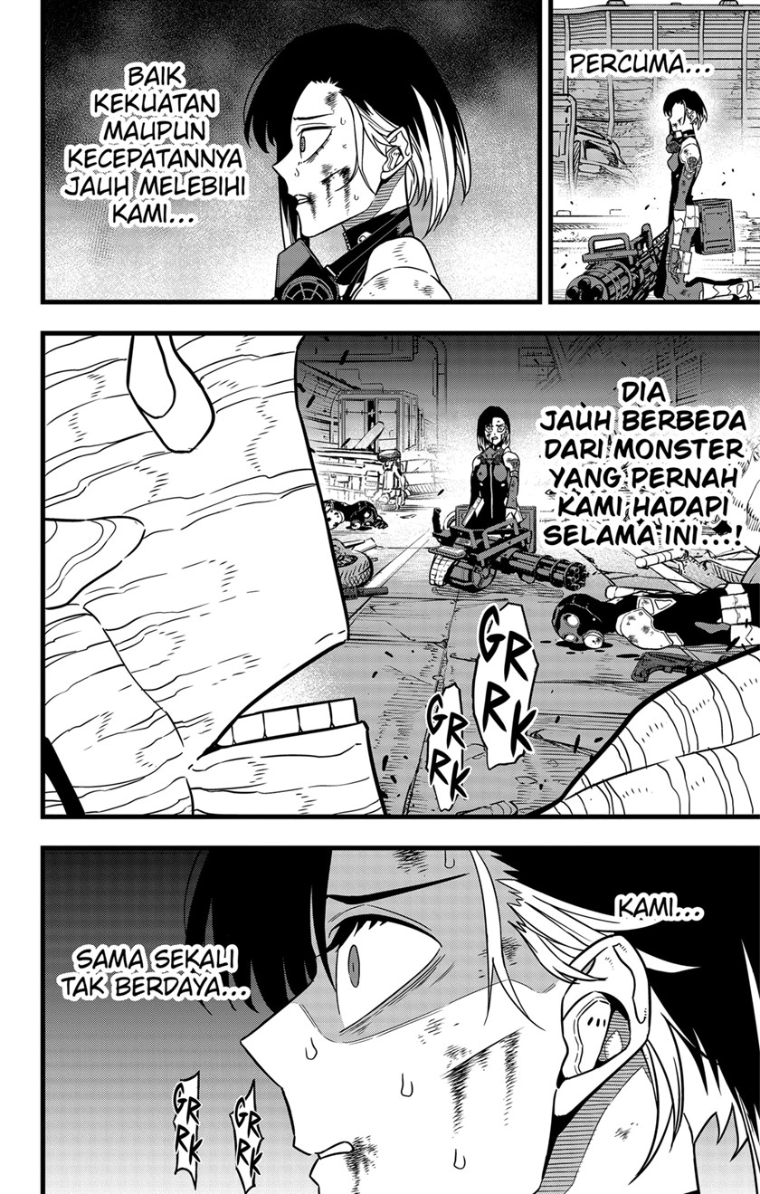 8Kaijuu Chapter 82 Bahasa Indonesia