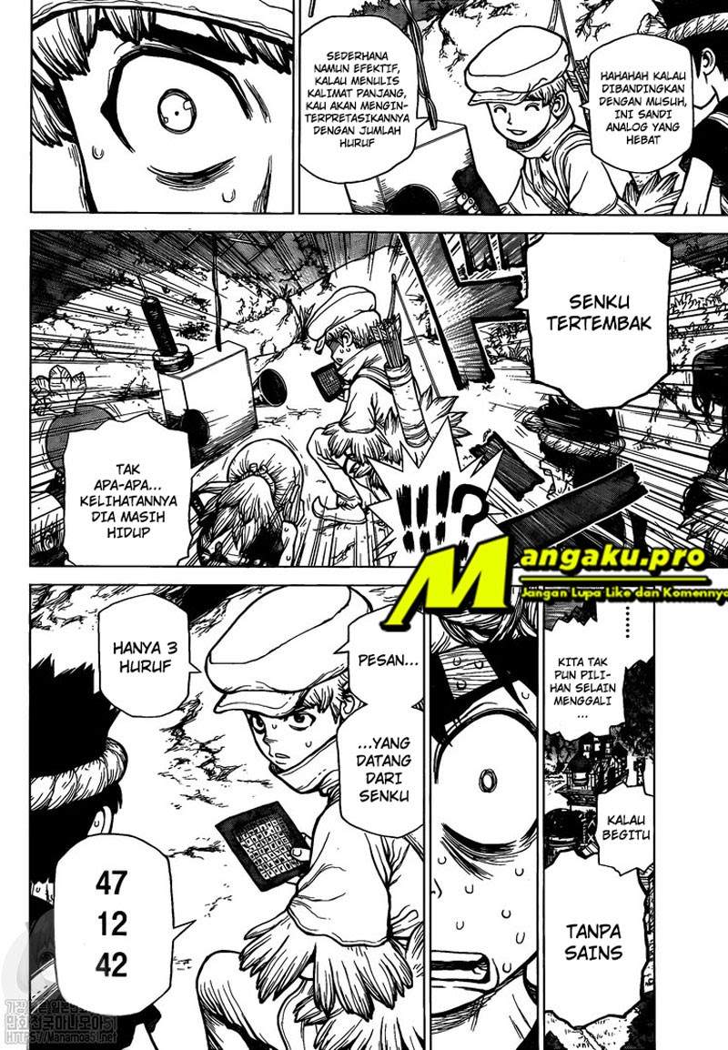 Dr. Stone Chapter 160 Bahasa Indonesia