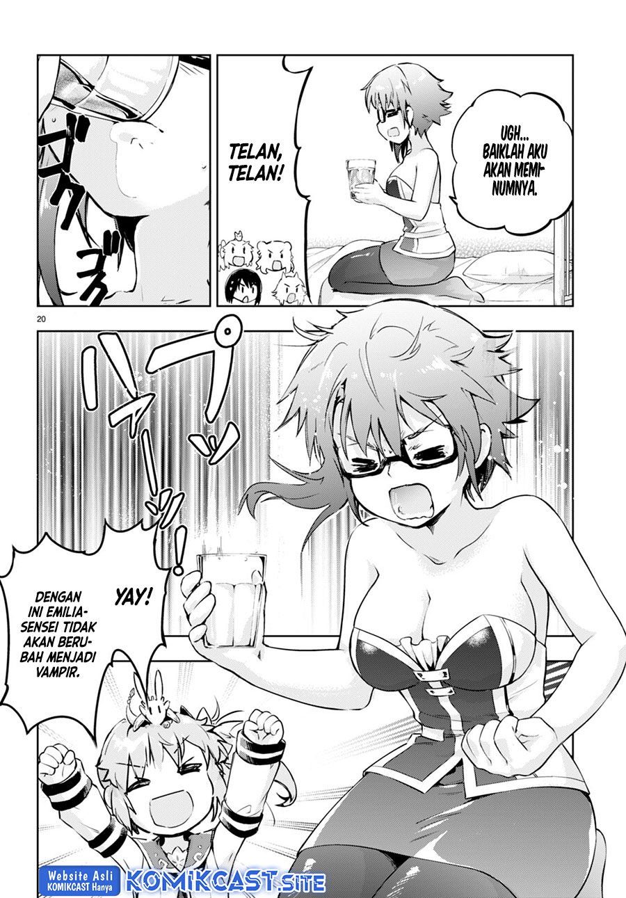 Kenshi o Mezashite Nyugaku Shitanoni Maho Tekisei 9999 Nandesukedo!? Chapter 53 Bahasa Indonesia