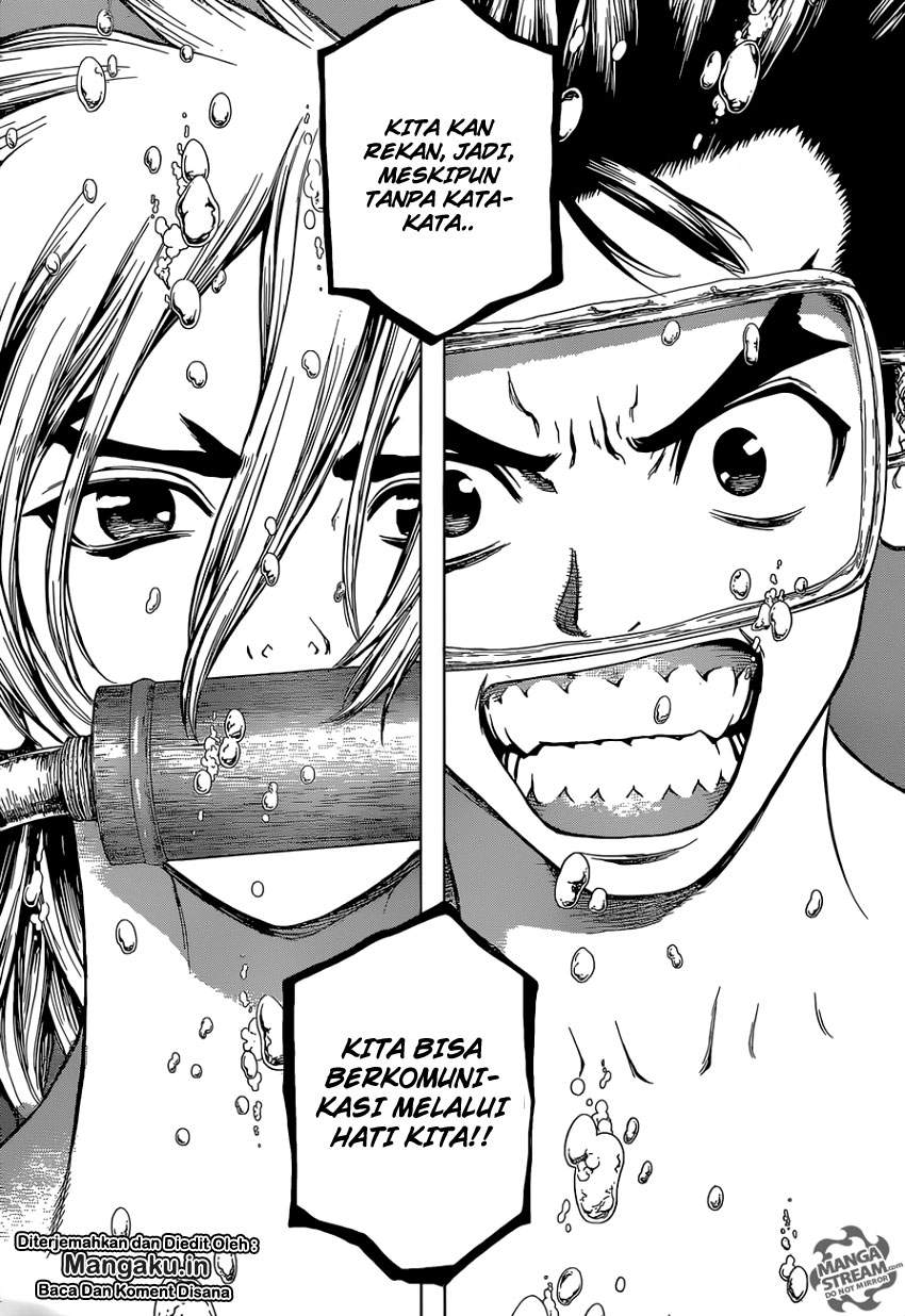 Dr. Stone Chapter 118 Bahasa Indonesia