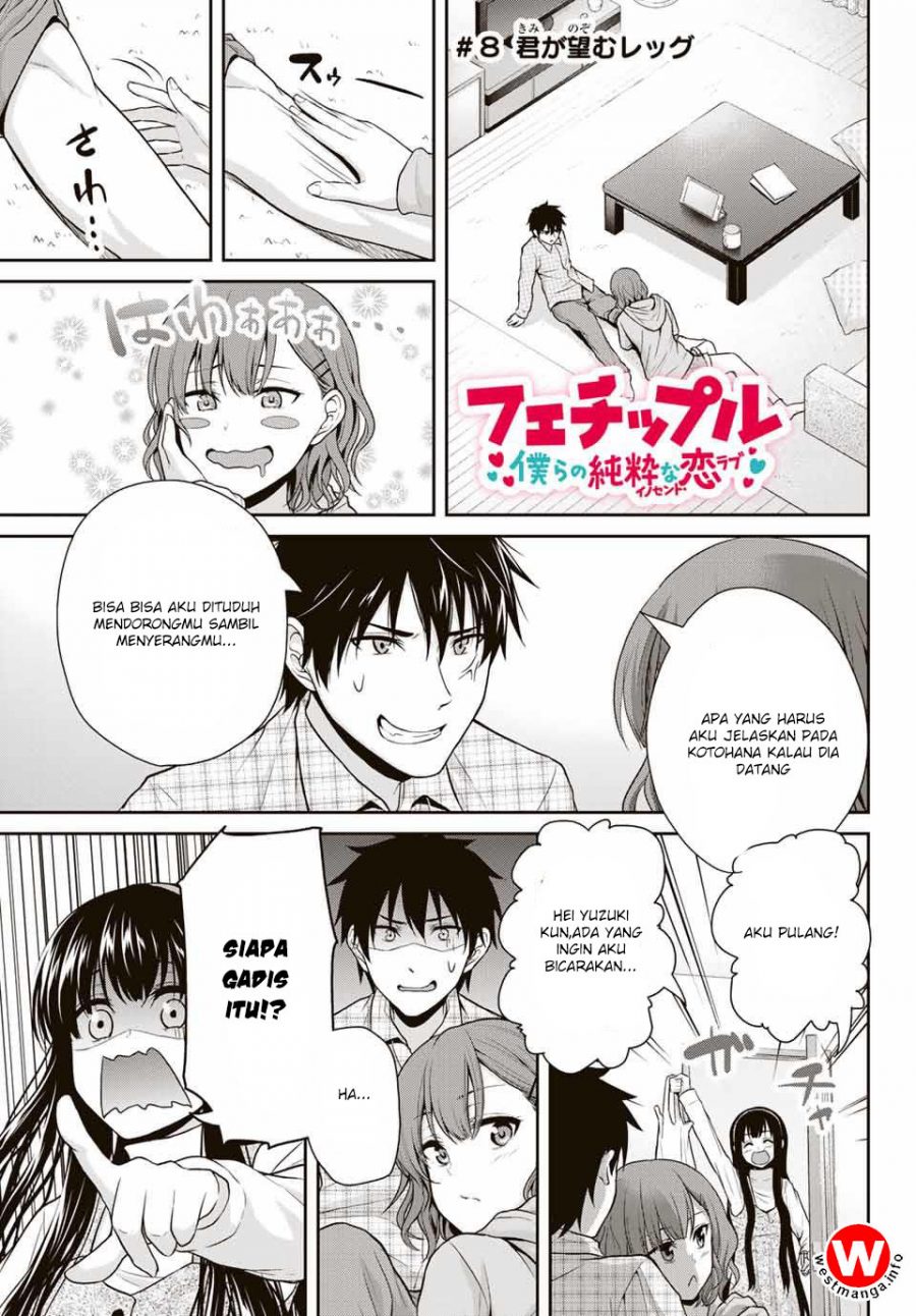 Fechippuru ~Our Innocent Love~ Chapter 08 Bahasa Indonesia