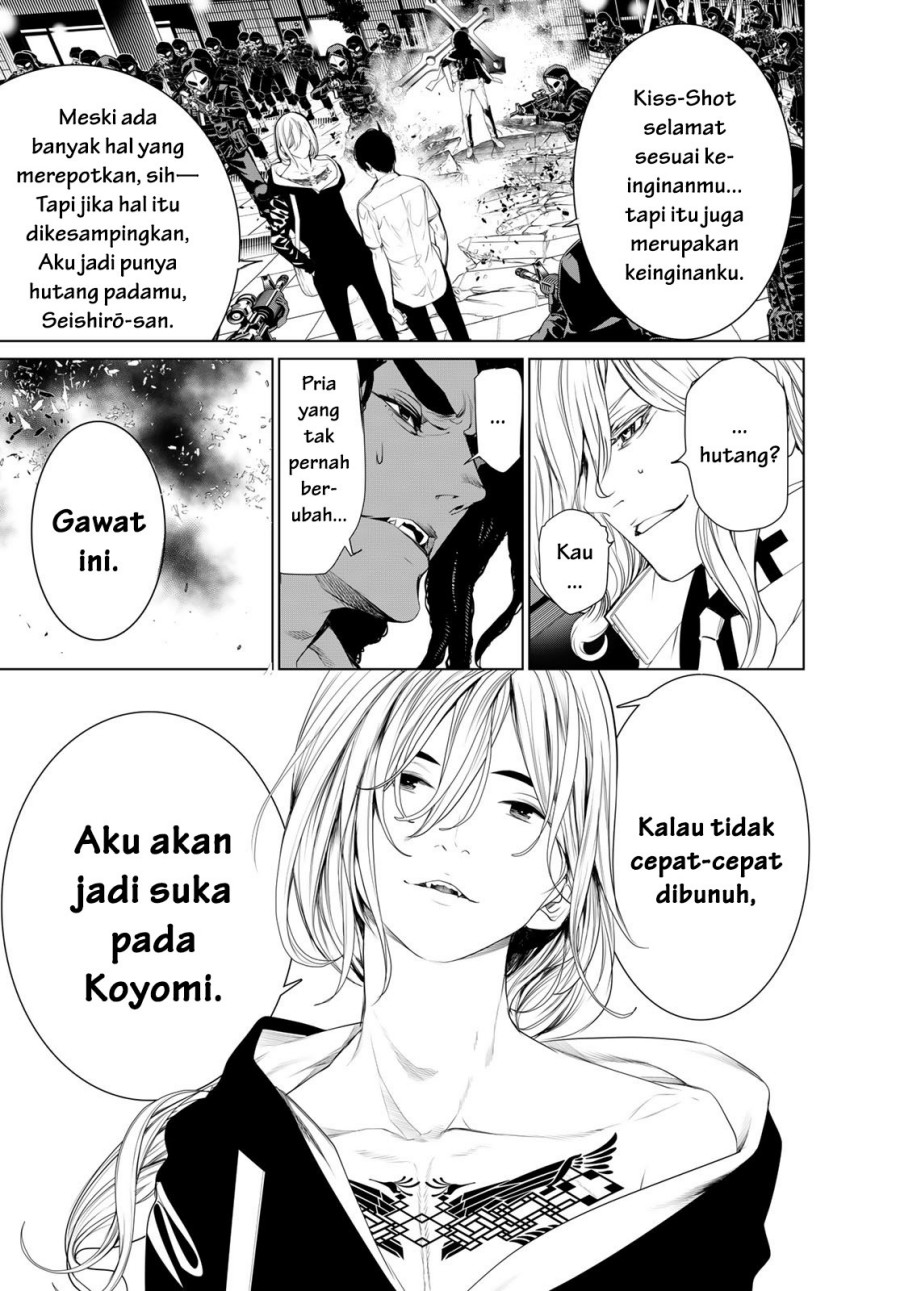 Bakemonogatari Chapter 165 Bahasa Indonesia