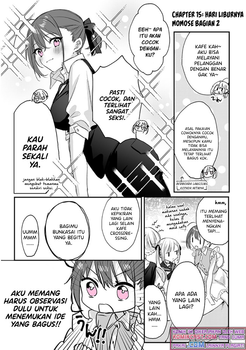 Kokoro Irozuku Koi ga Shitai Chapter 15 Bahasa Indonesia