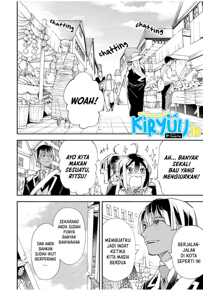 Reincarnated as an Aristocrat with an Appraisal Chapter 76 Bahasa Indonesia