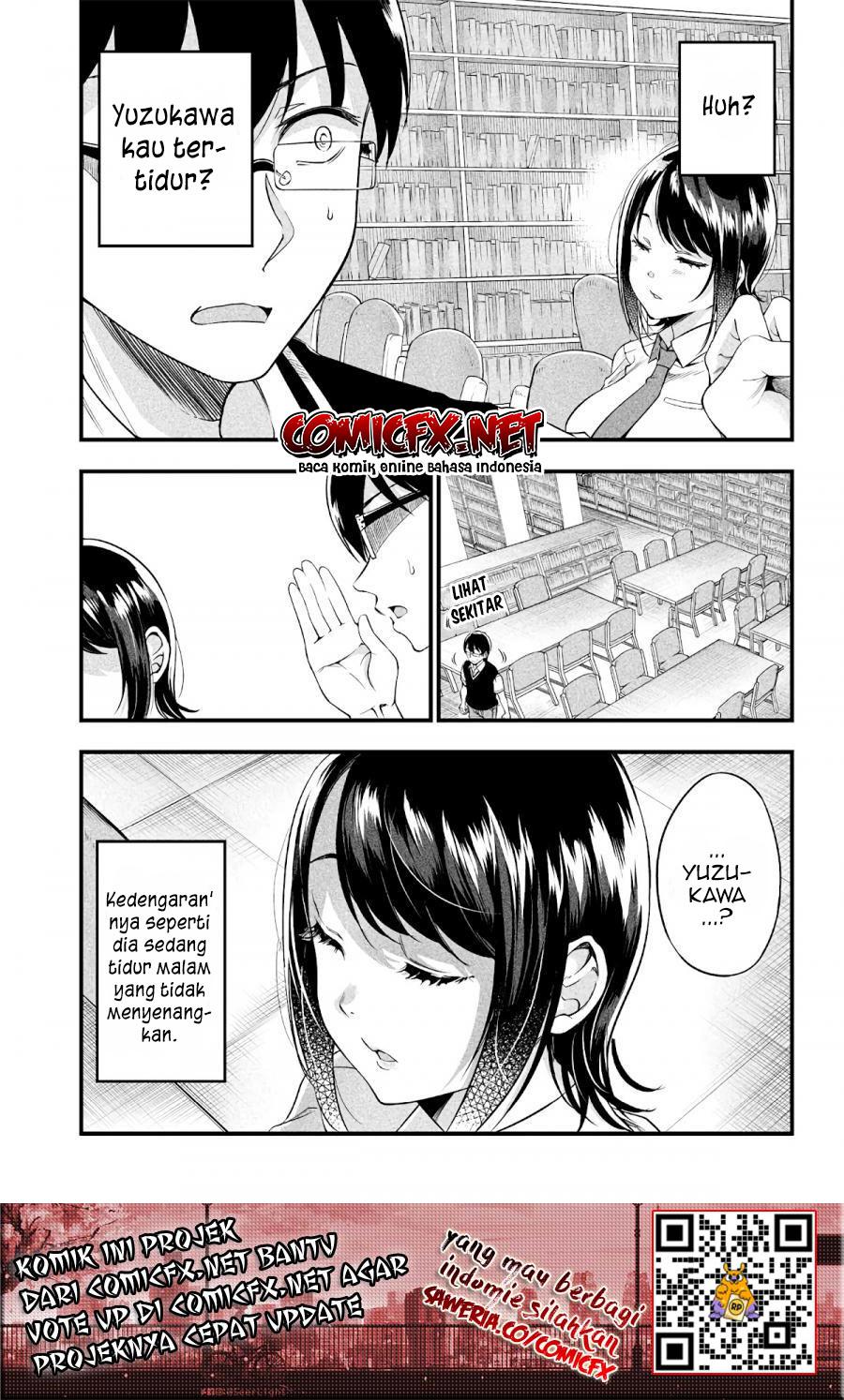 Yuzukawa-san wa, Sasshite Hoshii. Chapter 06 Bahasa Indonesia