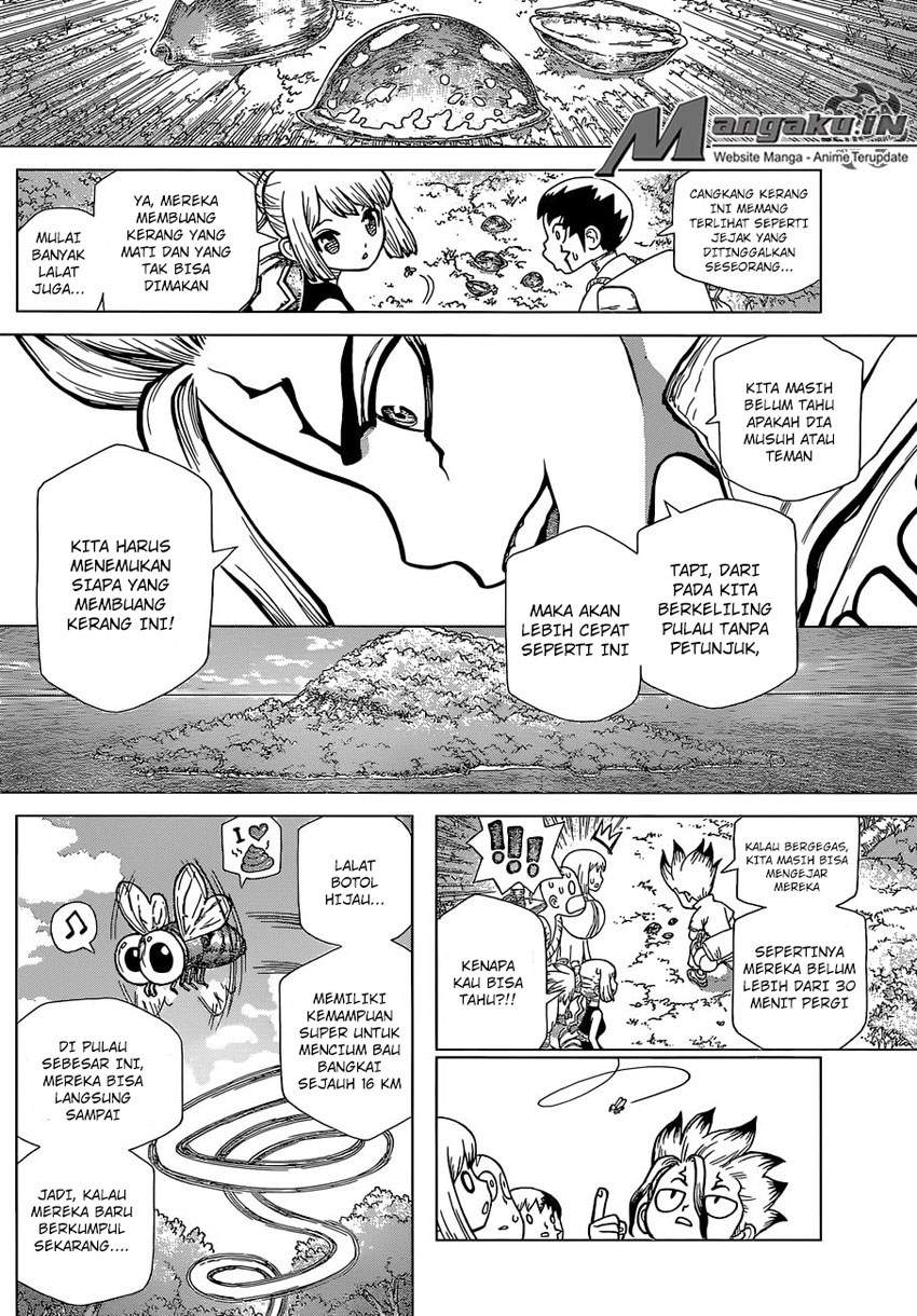 Dr. Stone Chapter 104 Bahasa Indonesia