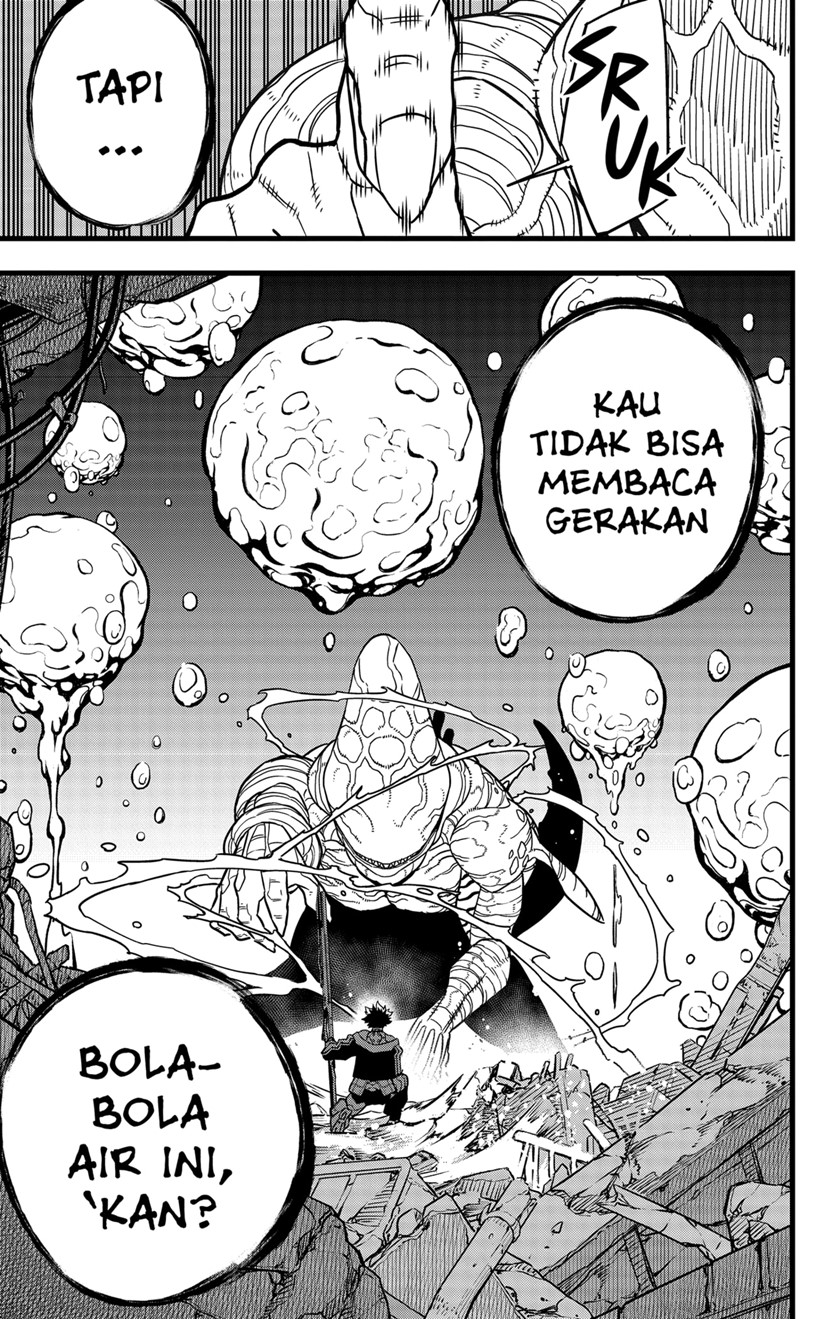 8Kaijuu Chapter 81 Bahasa Indonesia