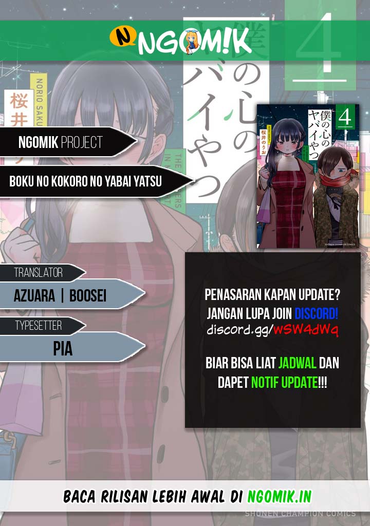 Boku no Kokoro no Yabai Yatsu Chapter 11 Bahasa Indonesia