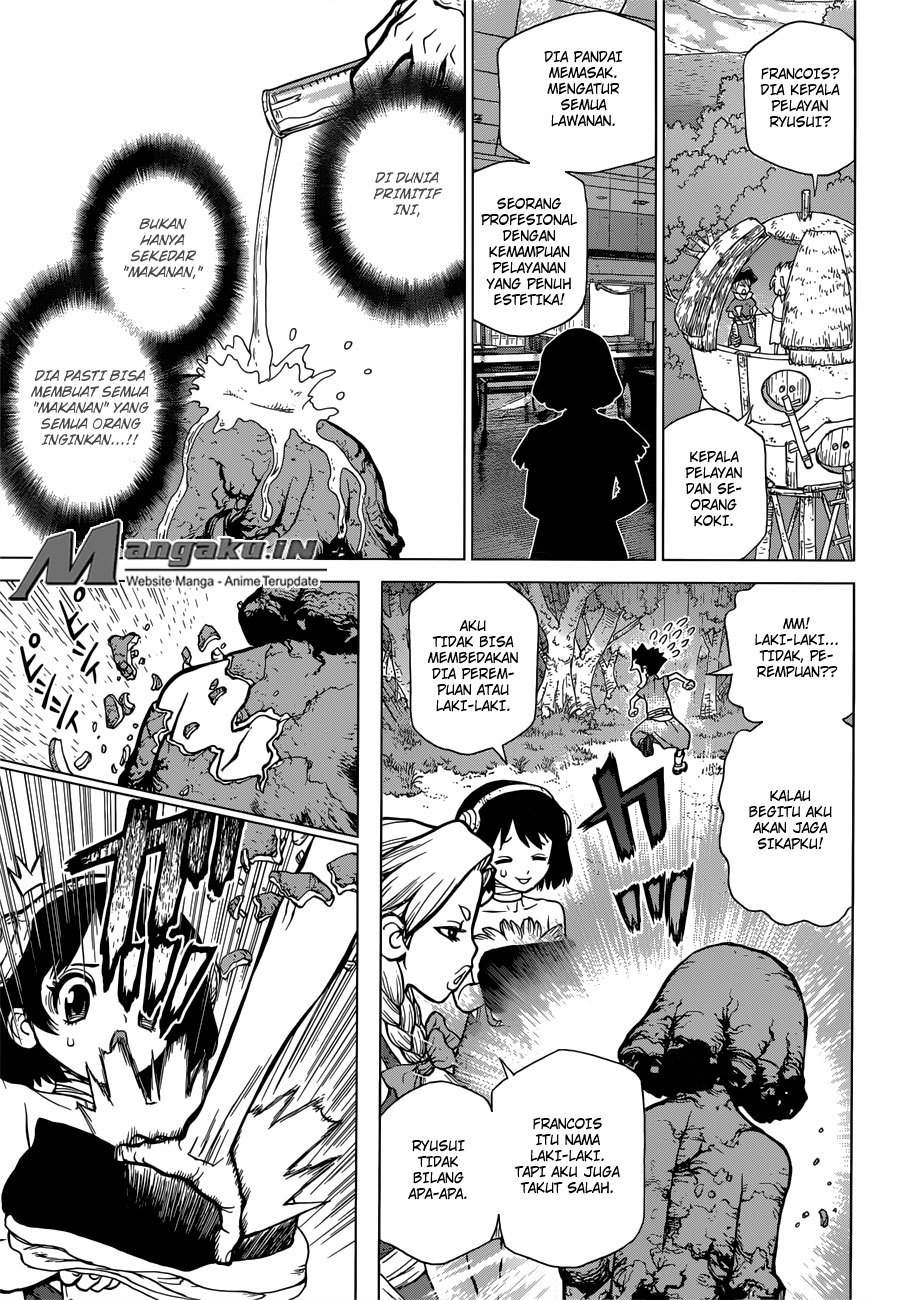 Dr. Stone Chapter 92 Bahasa Indonesia