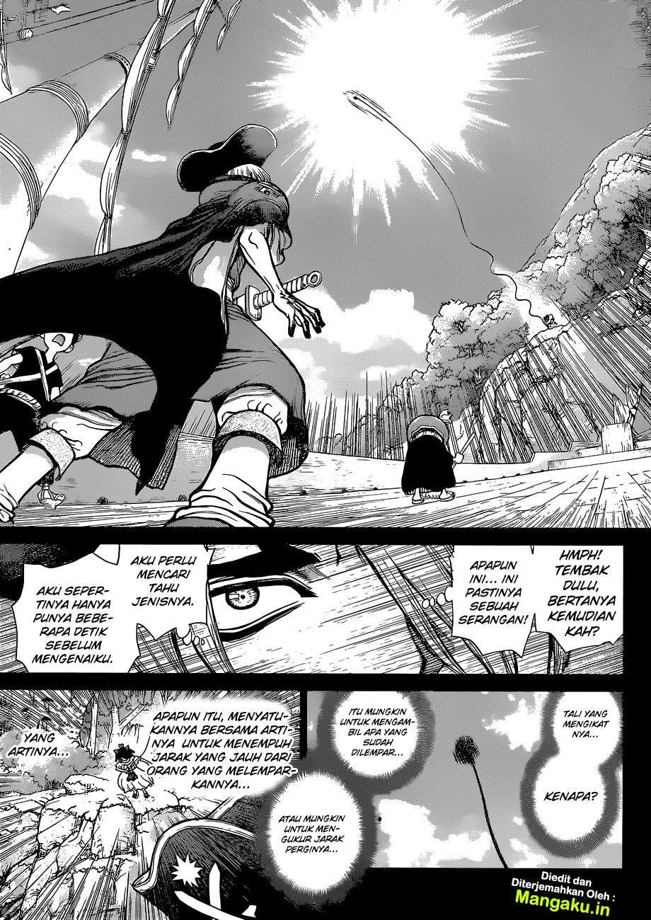 Dr. Stone Chapter 108 Bahasa Indonesia