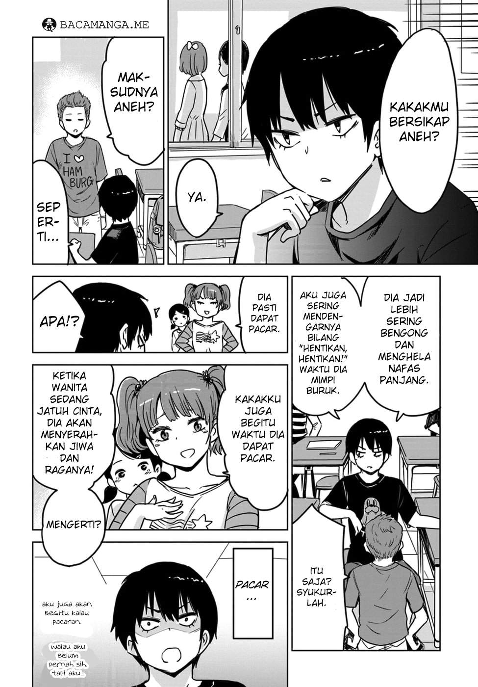 The Girl Who See It (Mieruko-chan) Chapter 07 Bahasa Indonesia