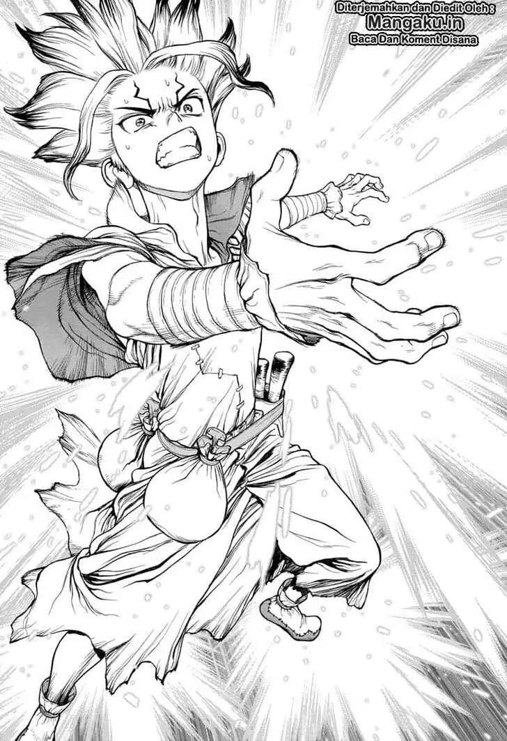 Dr. Stone Chapter 135 Bahasa Indonesia