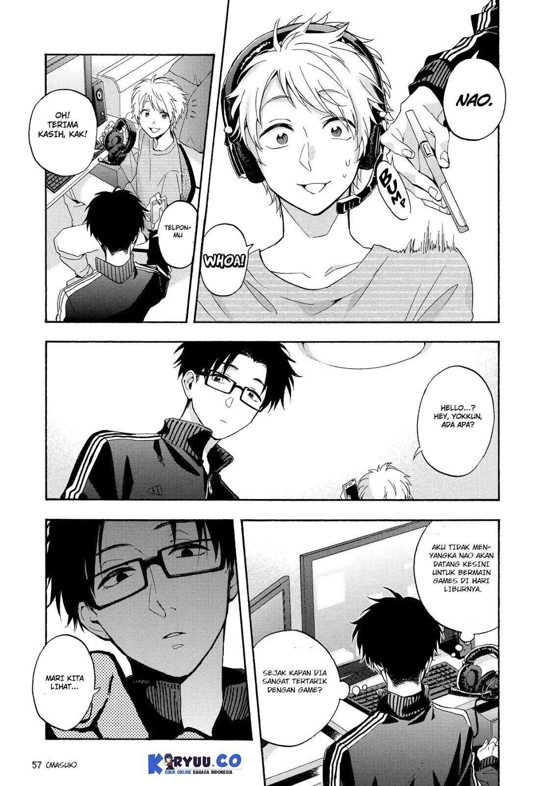 Wotaku ni Koi wa Muzukashii Chapter 27 Bahasa Indonesia