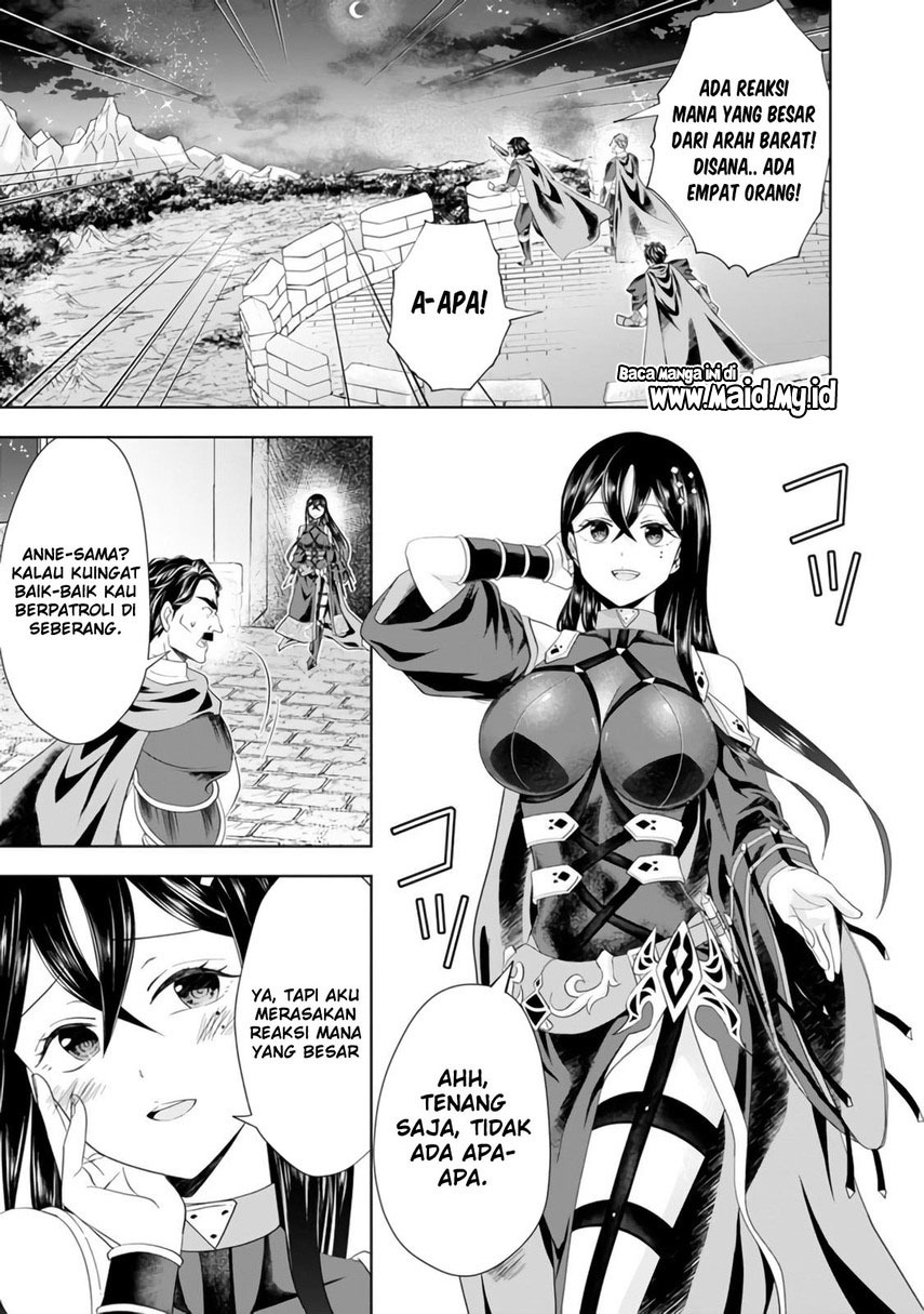 Ore no Ie ga Maryoku Spot datta Ken – Sundeiru dake de Sekai Saikyou Chapter 102 Bahasa Indonesia