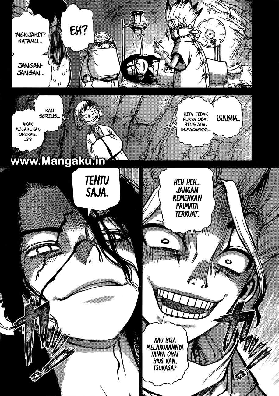 Dr. Stone Chapter 83 Bahasa Indonesia