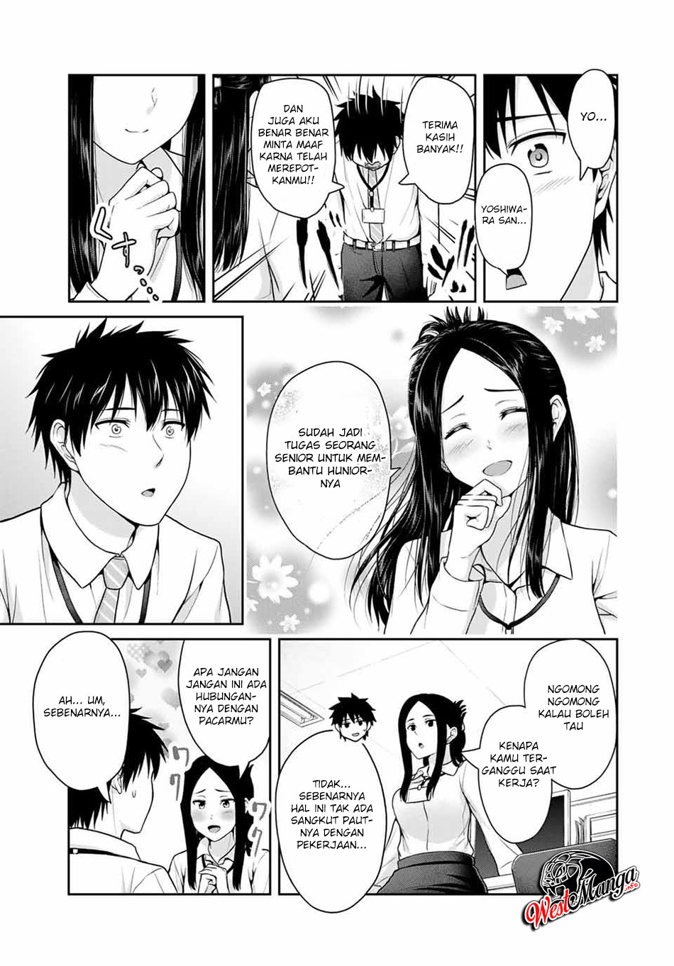 Fechippuru ~Our Innocent Love~ Chapter 44 Bahasa Indonesia