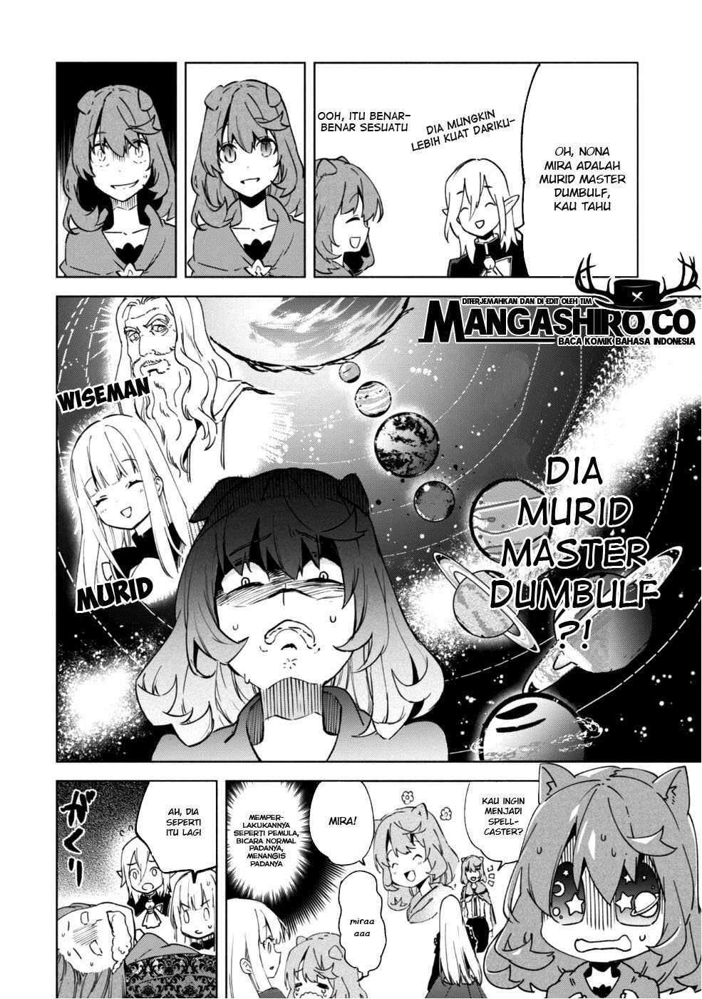 Kenja no Deshi wo Nanoru Kenja The Comic Chapter 29 Bahasa Indonesia