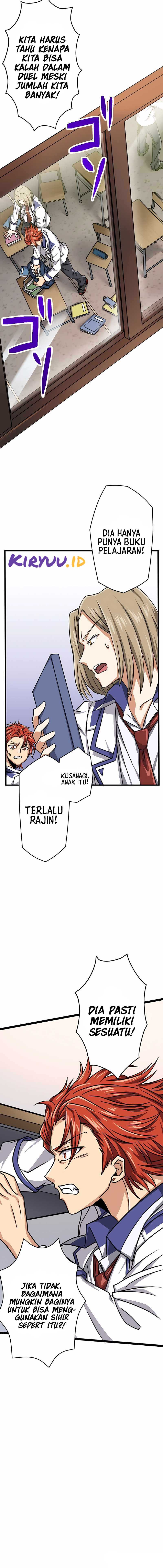 Magic Level 99990000 All-Attribute Great Sage Chapter 14 Bahasa Indonesia