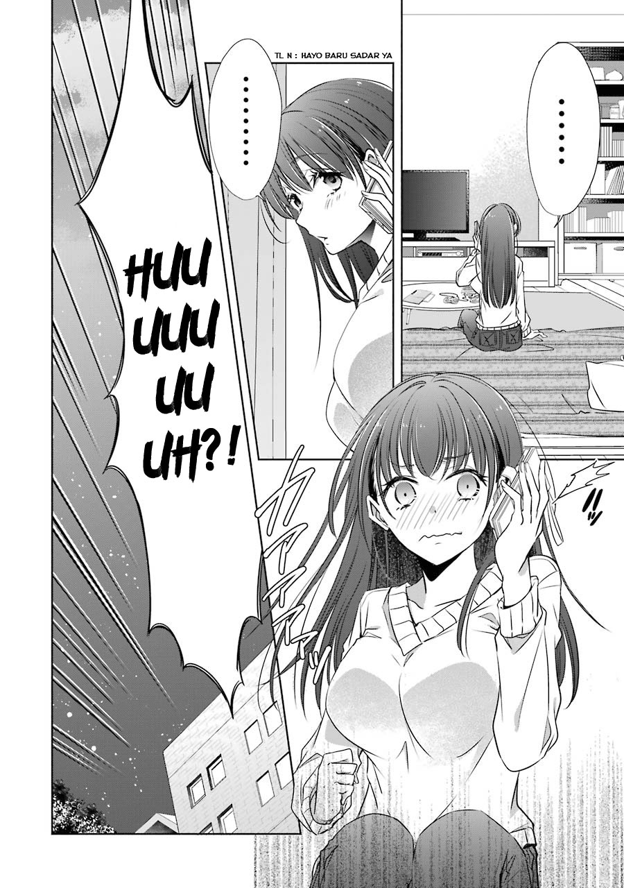 Choppiri Toshiue Demo Kanojo ni Shite Kuremasu ka? Chapter 7 Bahasa Indonesia