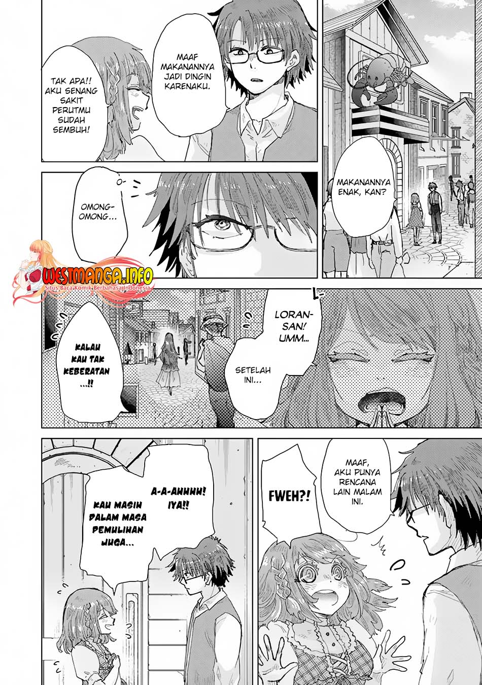 Hazure Skill “Kage ga Usui” o Motsu Guild Shokuin ga, Jitsu wa Densetsu no Ansatsusha Chapter 30 Bahasa Indonesia