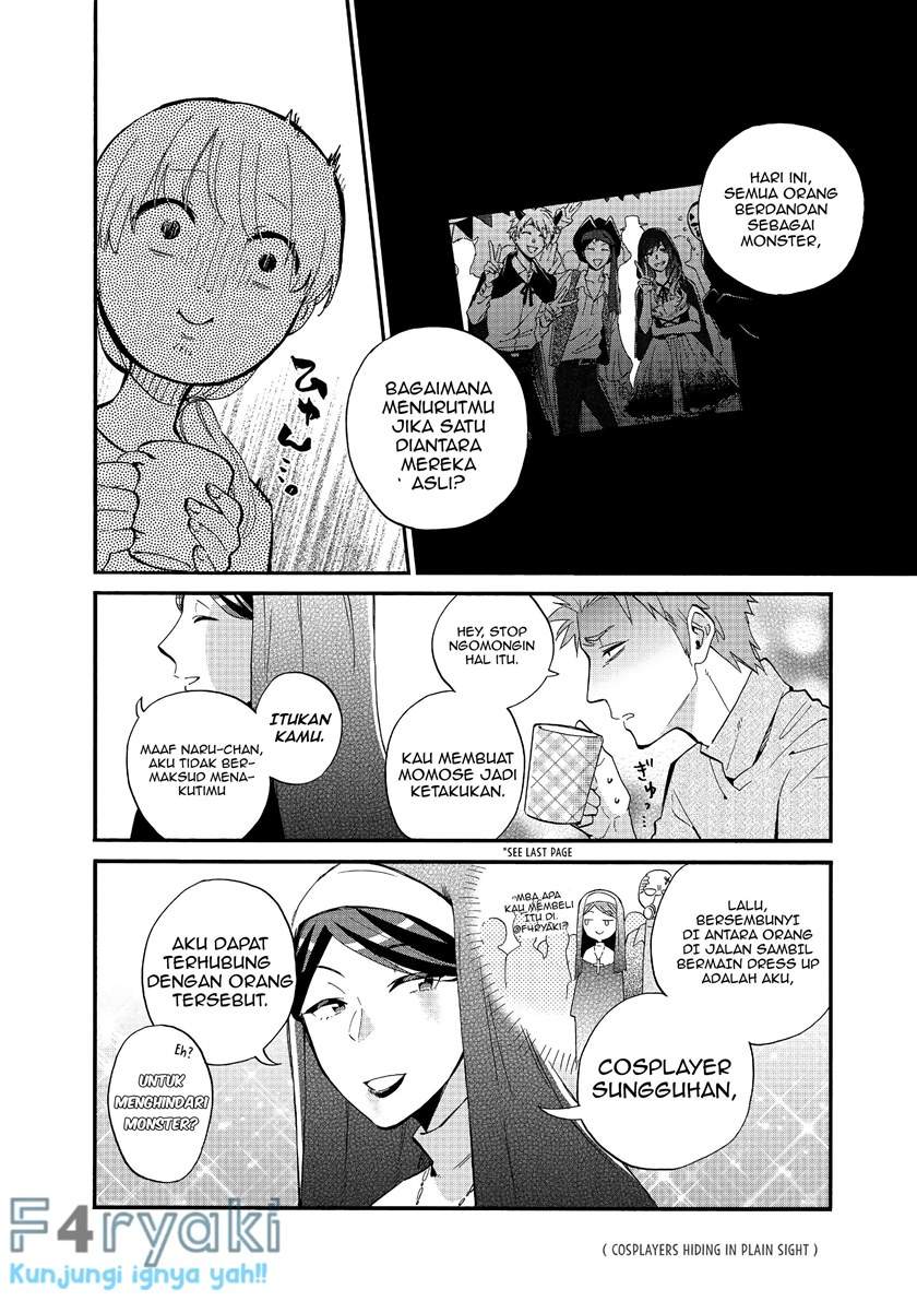 Wotaku ni Koi wa Muzukashii Chapter 48 Bahasa Indonesia