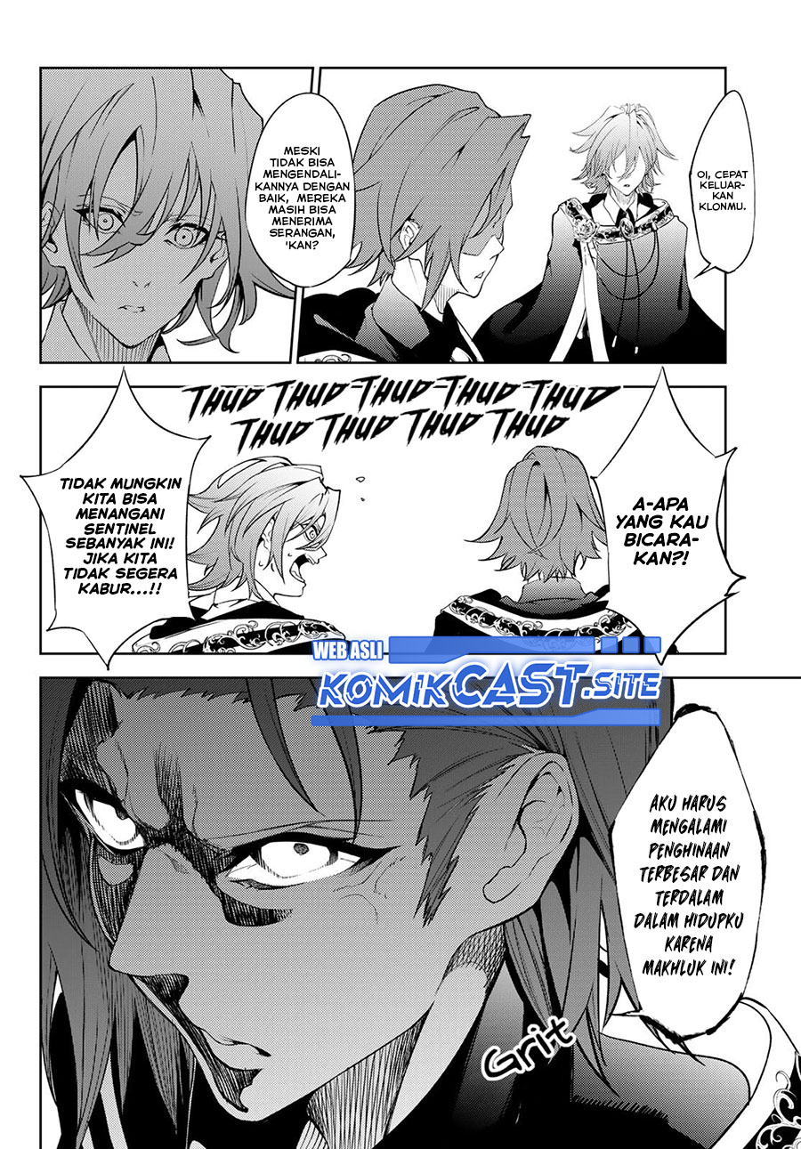 Tsue to Tsurugi no Wistoria Chapter 16 Bahasa Indonesia