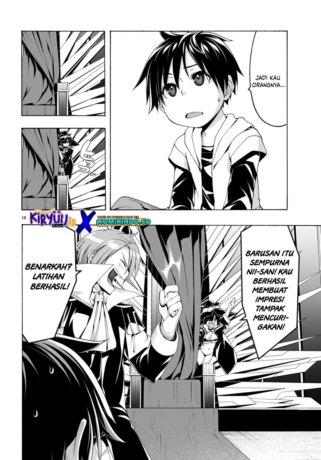 Trinity Seven Chapter 140 Bahasa Indonesia