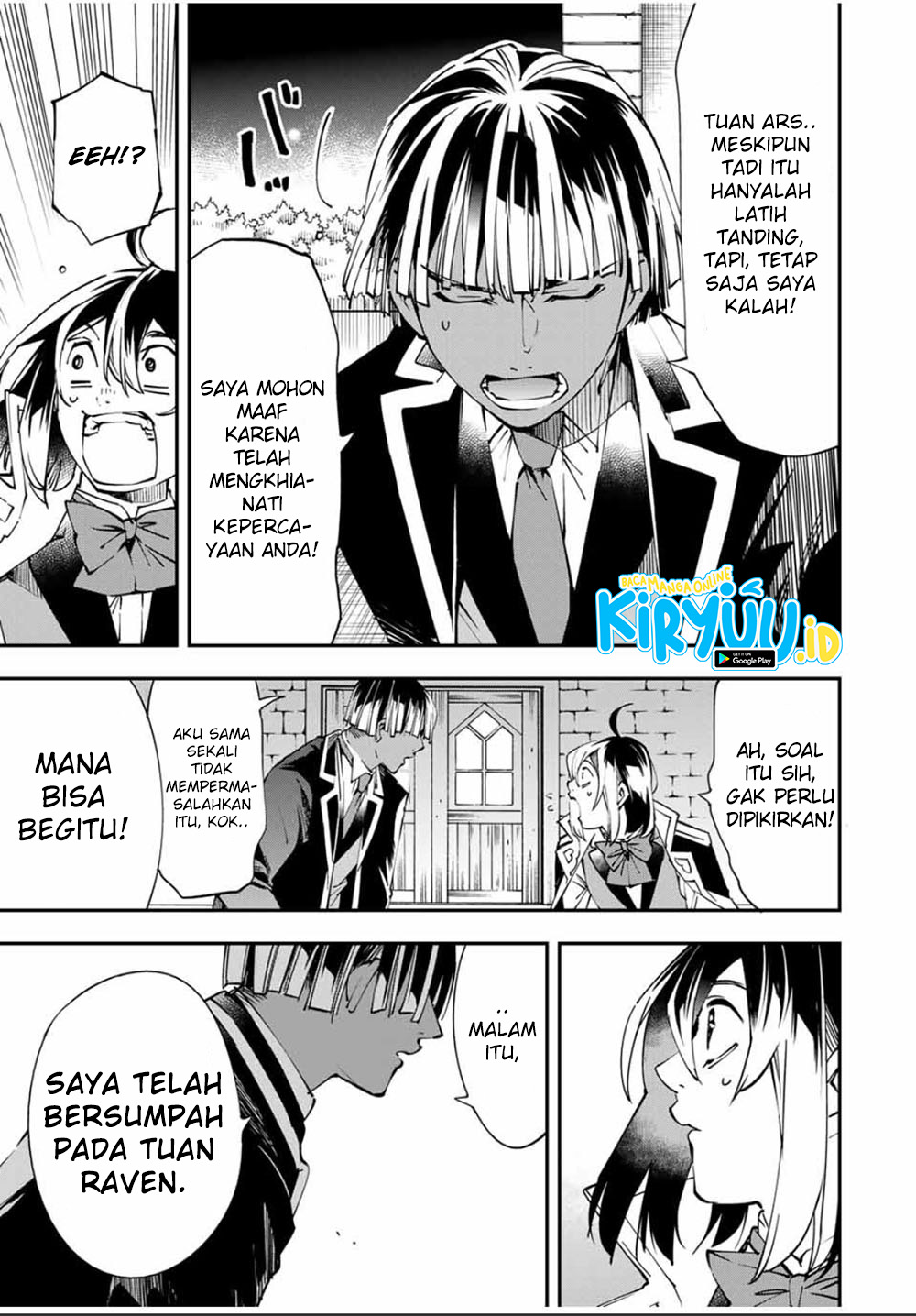 Reincarnated as an Aristocrat with an Appraisal Chapter 48 Bahasa Indonesia