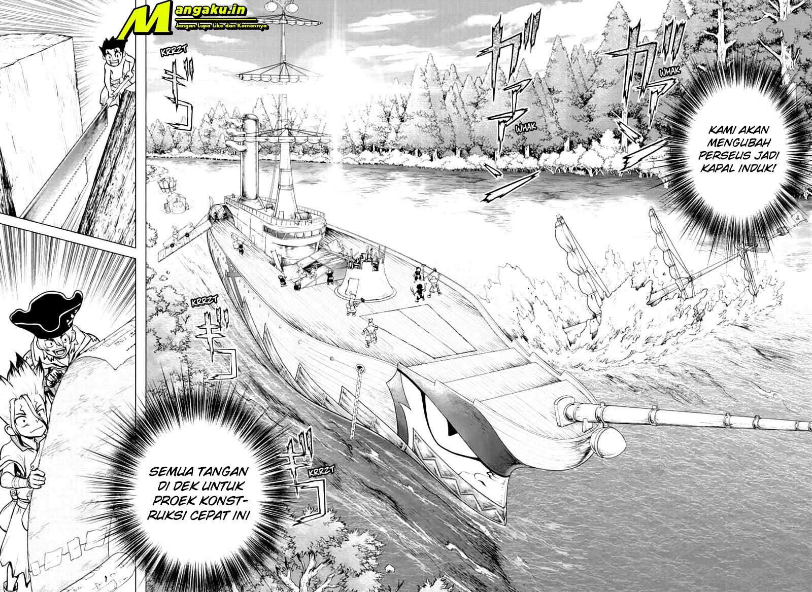 Dr. Stone Chapter 153 Bahasa Indonesia