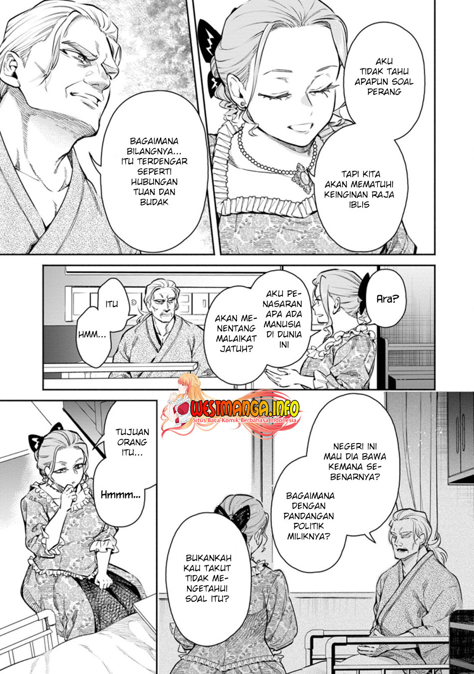 Maou-sama, Retry! R Chapter 13 Bahasa Indonesia