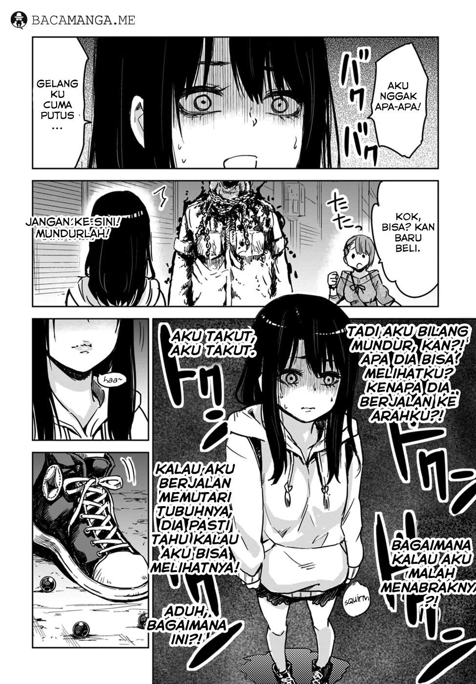 The Girl Who See It (Mieruko-chan) Chapter 06 Bahasa Indonesia