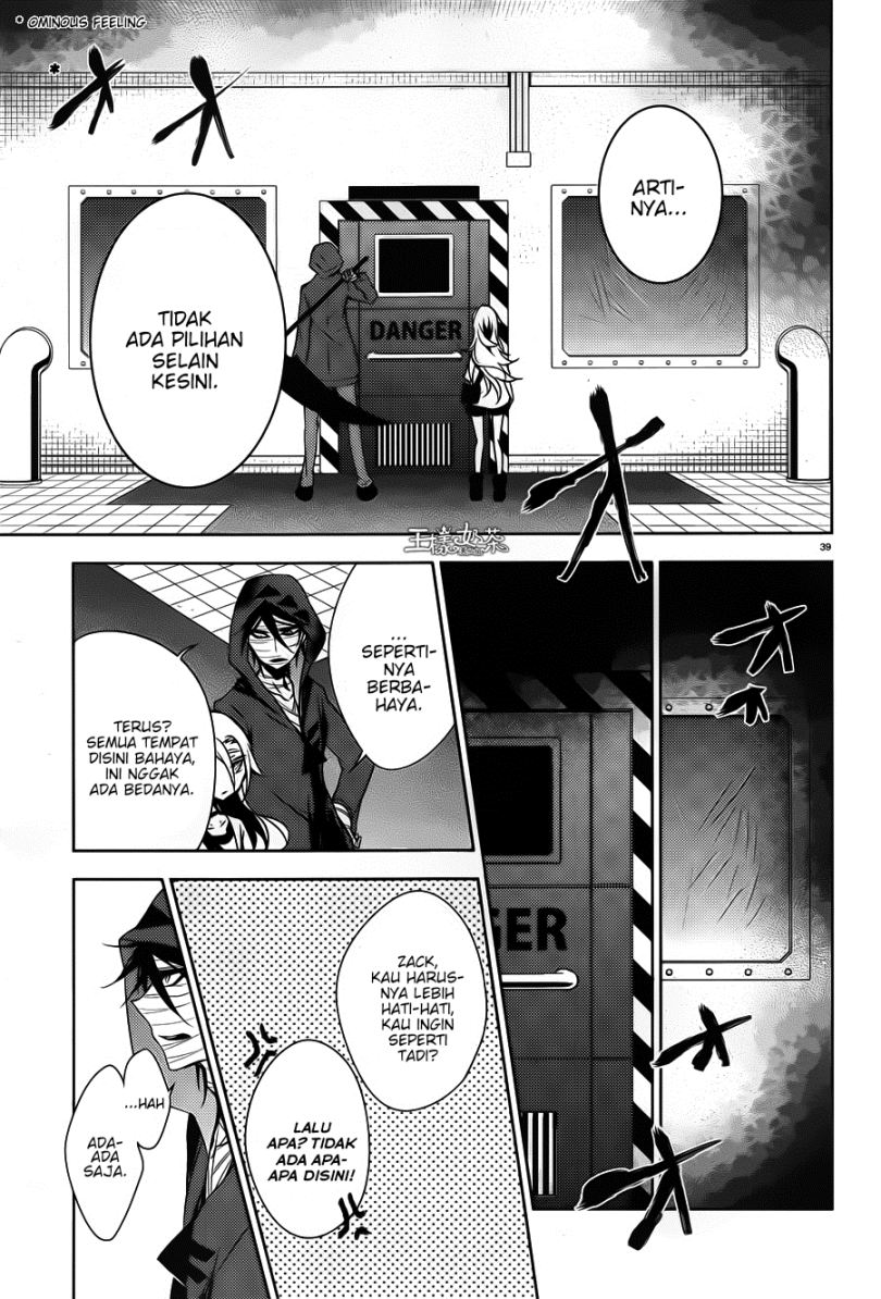 Satsuriku no Tenshi Chapter 10 Bahasa Indonesia