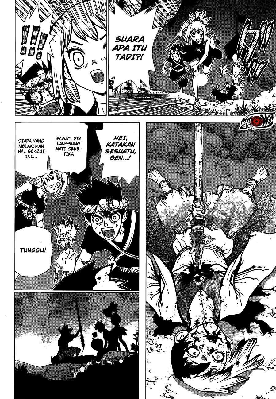 Dr. Stone Chapter 26 Bahasa Indonesia