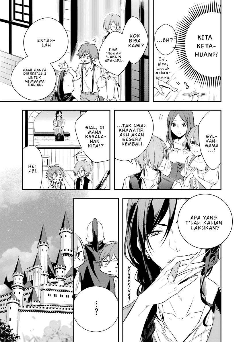 Okyu no Trinity Chapter 01.1 Bahasa Indonesia