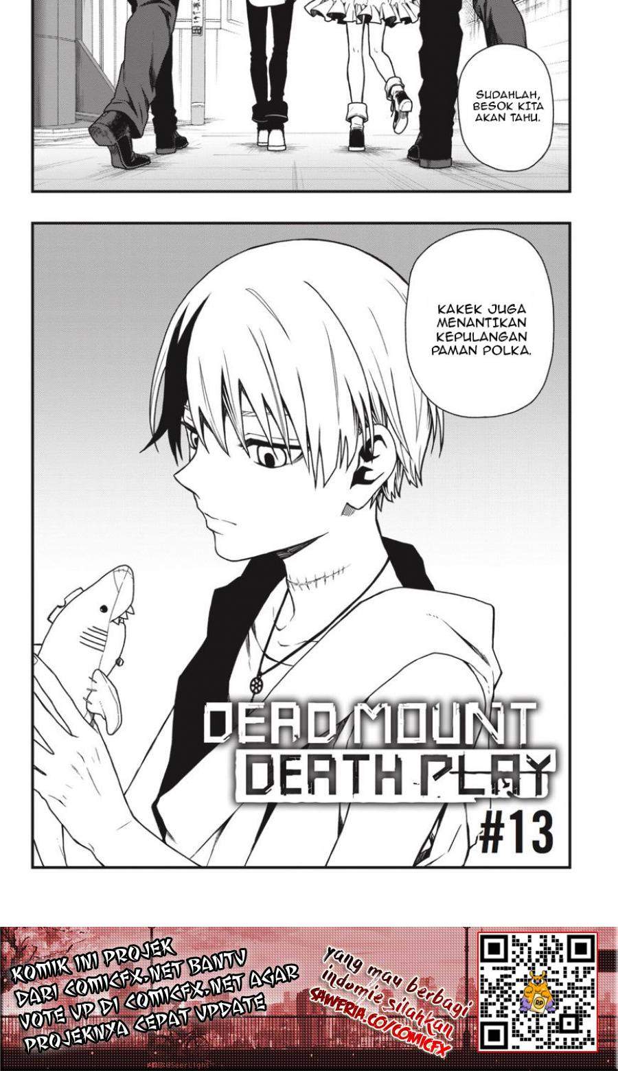 Dead Mount Death Play Chapter 13 Bahasa Indonesia