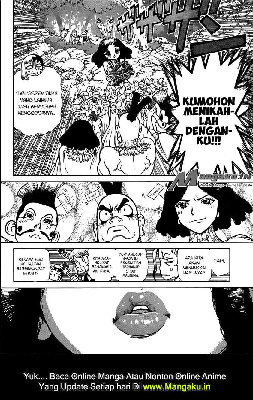 Dr. Stone Chapter 105 Bahasa Indonesia