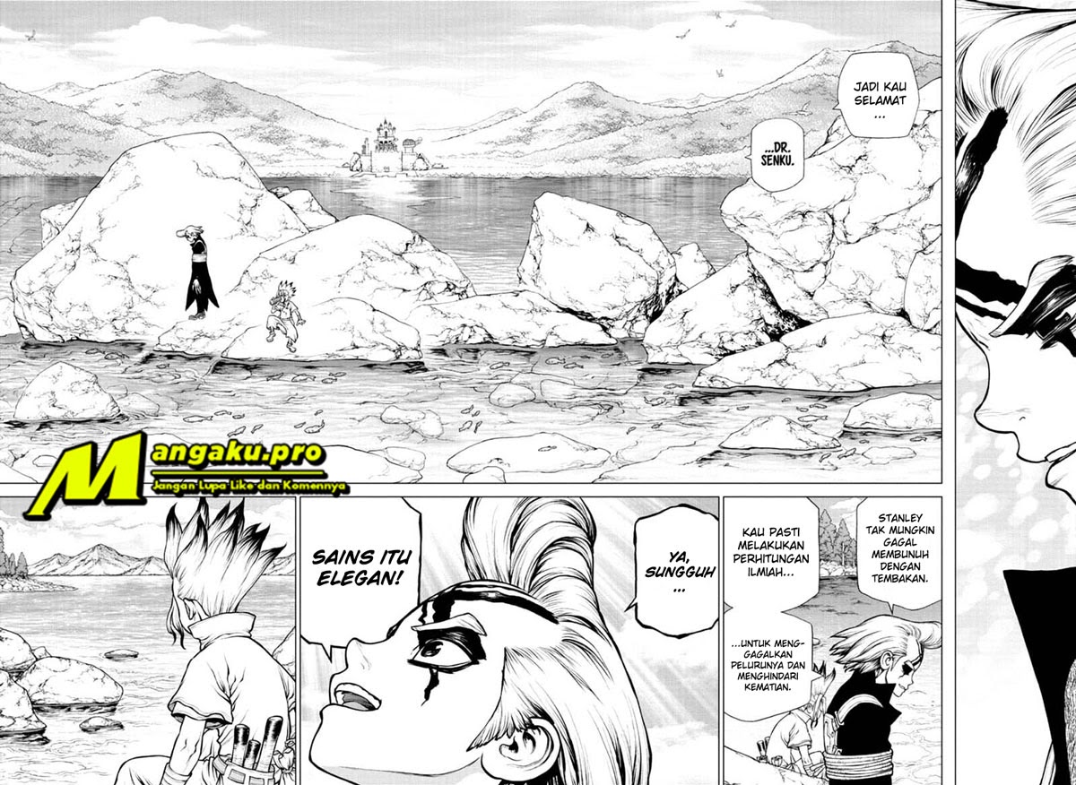 Dr. Stone Chapter 168 Bahasa Indonesia