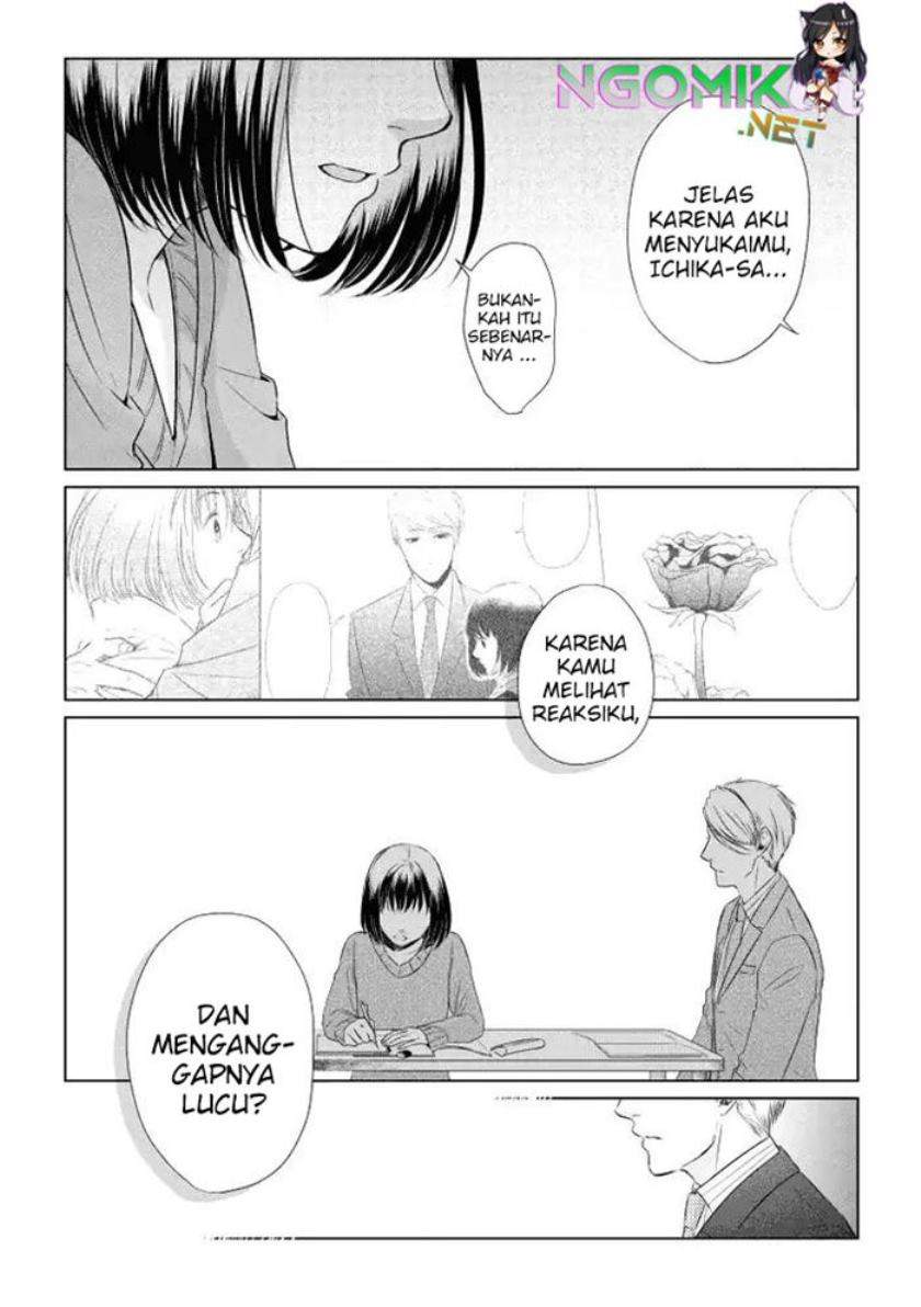 Koi to Yobu ni wa Kimochiwarui Chapter 13 Bahasa Indonesia