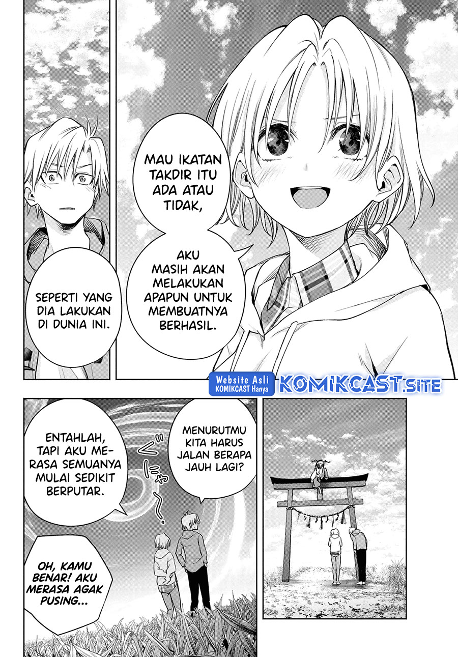 Amagami-san Chi no Enmusubi Chapter 83 Bahasa Indonesia