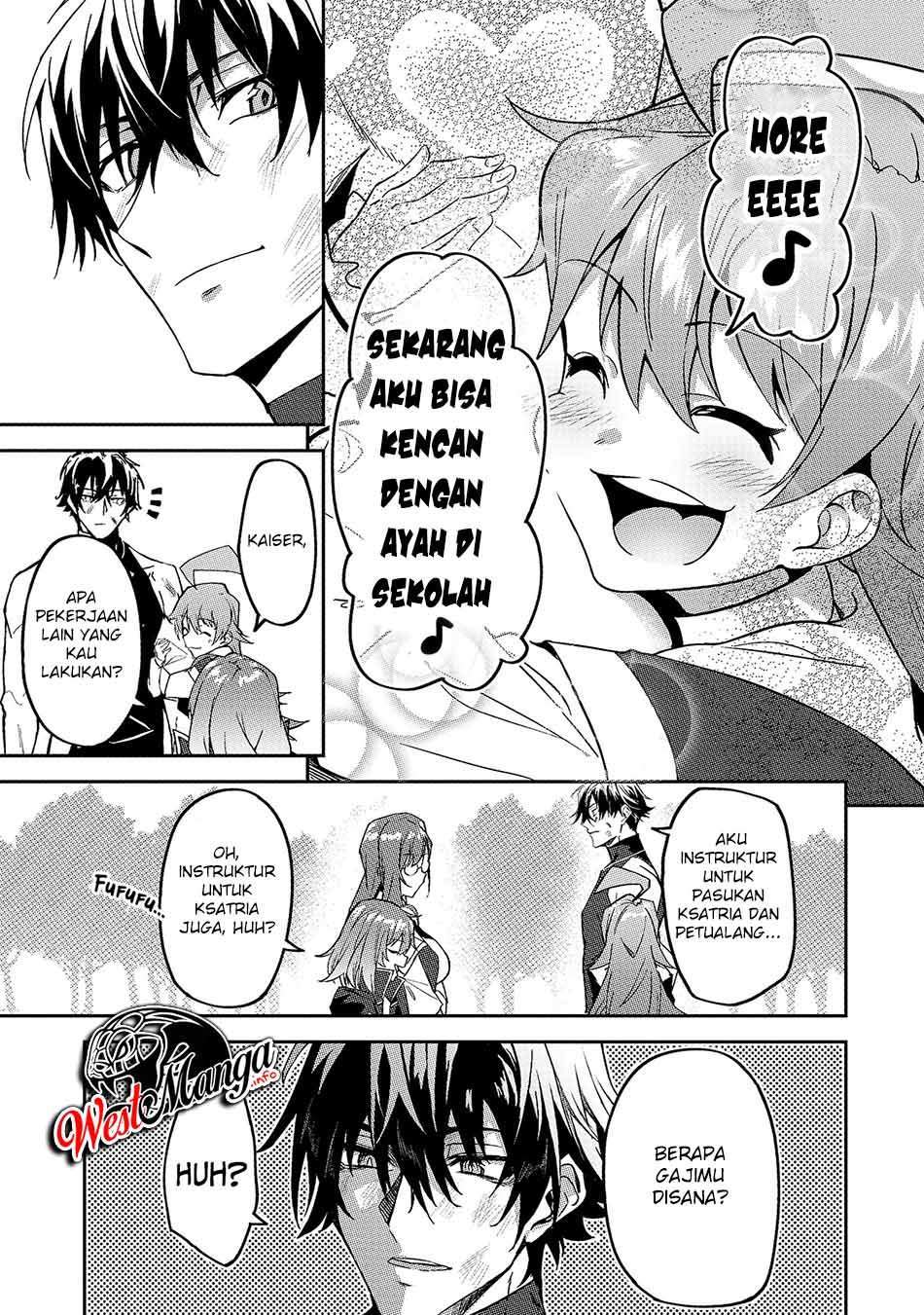 S Rank Boukensha de Aru Ore no Musume-tachi wa Juudo no Father Con deshita Chapter 14 Bahasa Indonesia