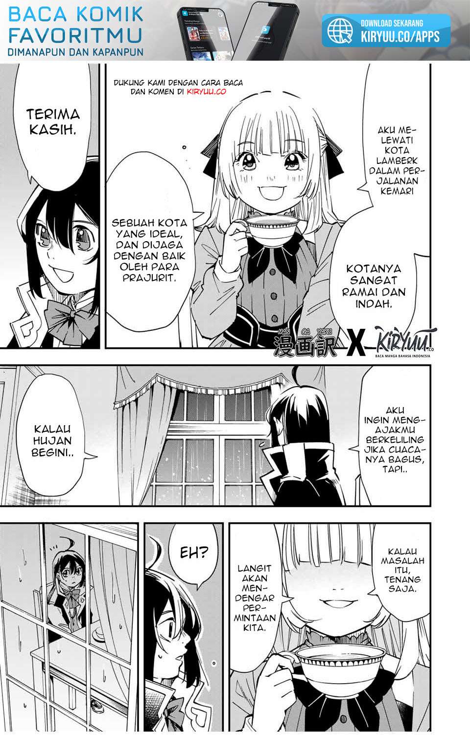 Reincarnated as an Aristocrat with an Appraisal Chapter 19 Bahasa Indonesia