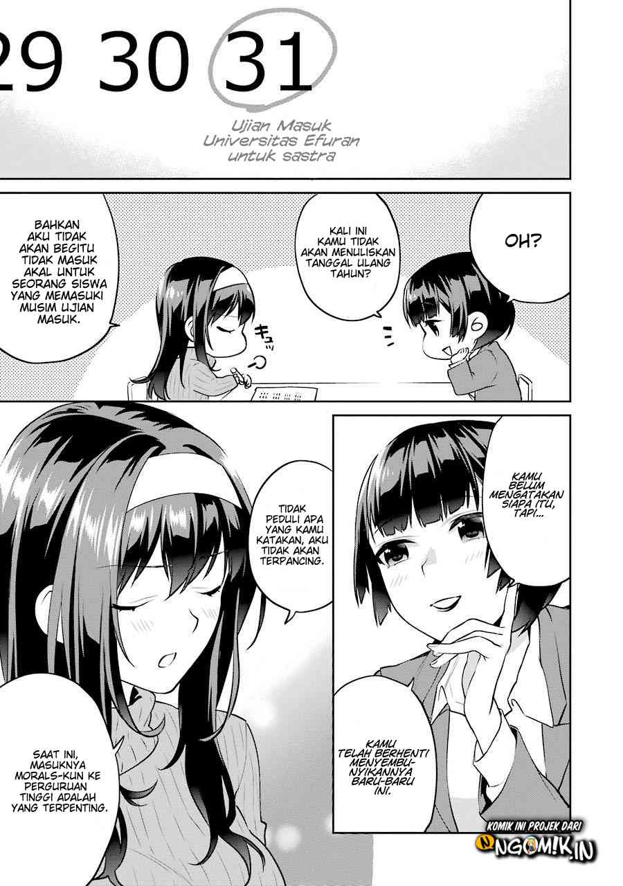 Koi to Yobu ni wa Kimochiwarui Chapter 41 Bahasa Indonesia