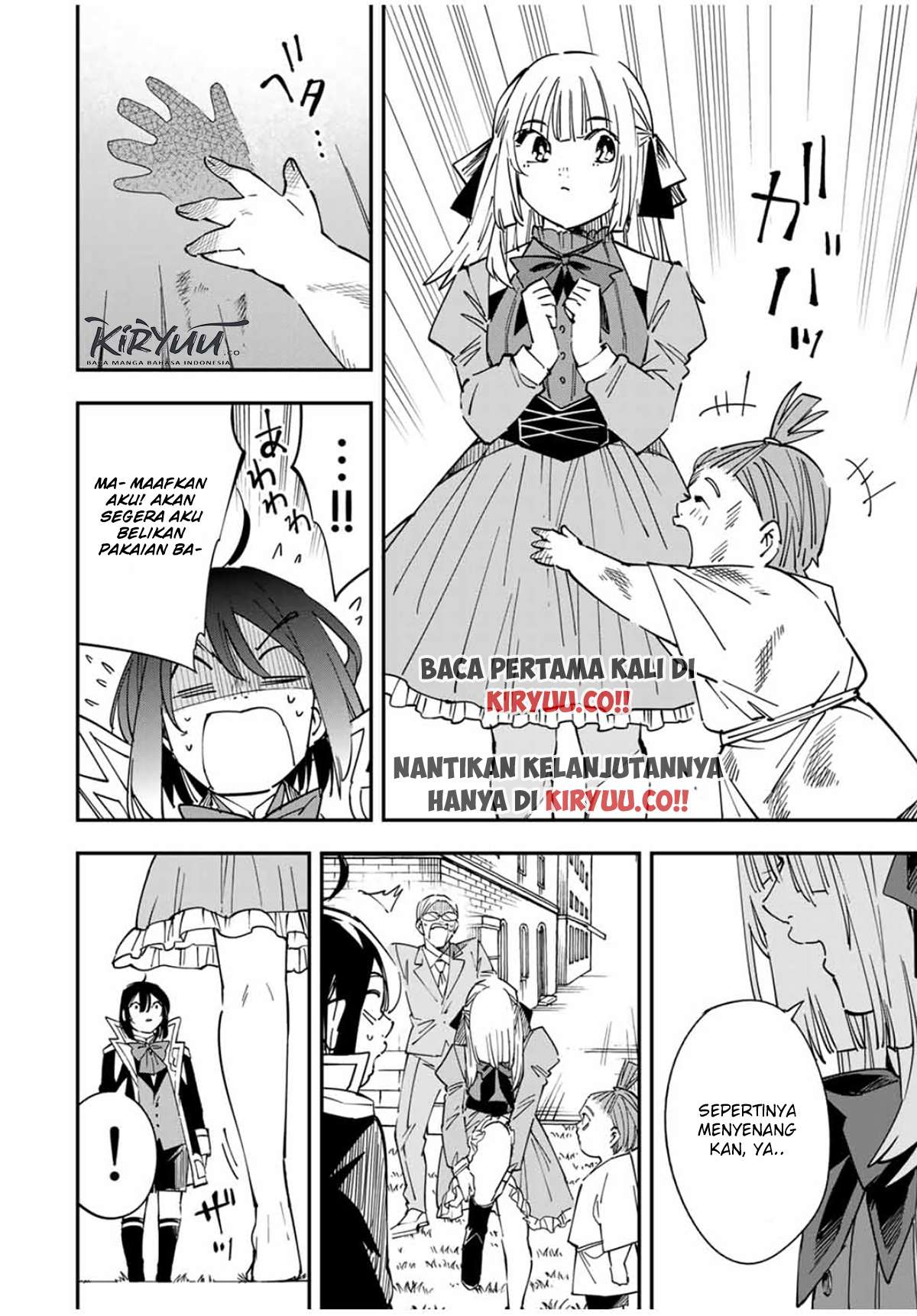 Reincarnated as an Aristocrat with an Appraisal Chapter 33 Bahasa Indonesia