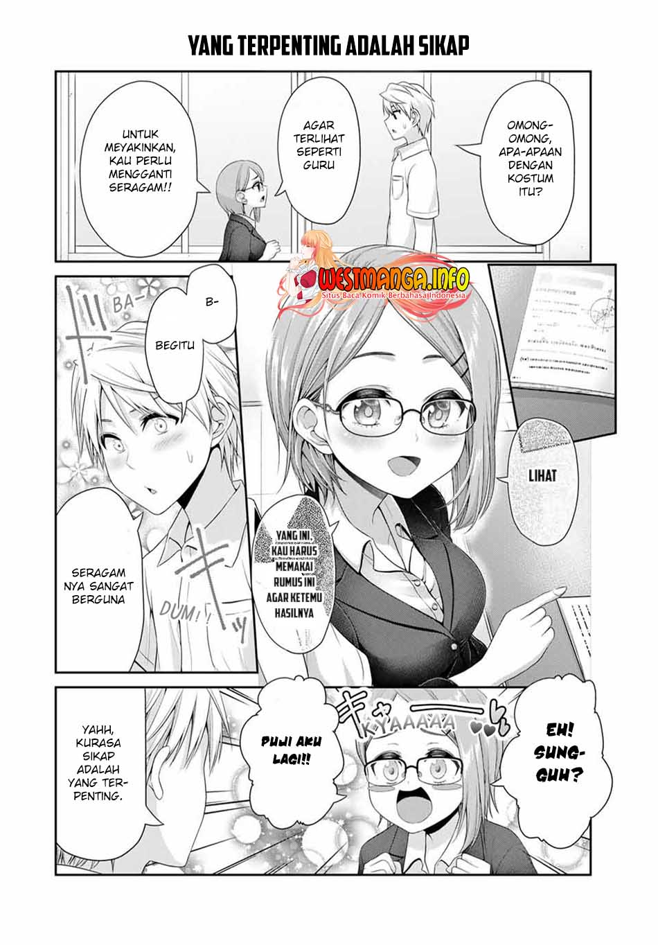 Fechippuru ~Our Innocent Love~ Chapter 101 Bahasa Indonesia