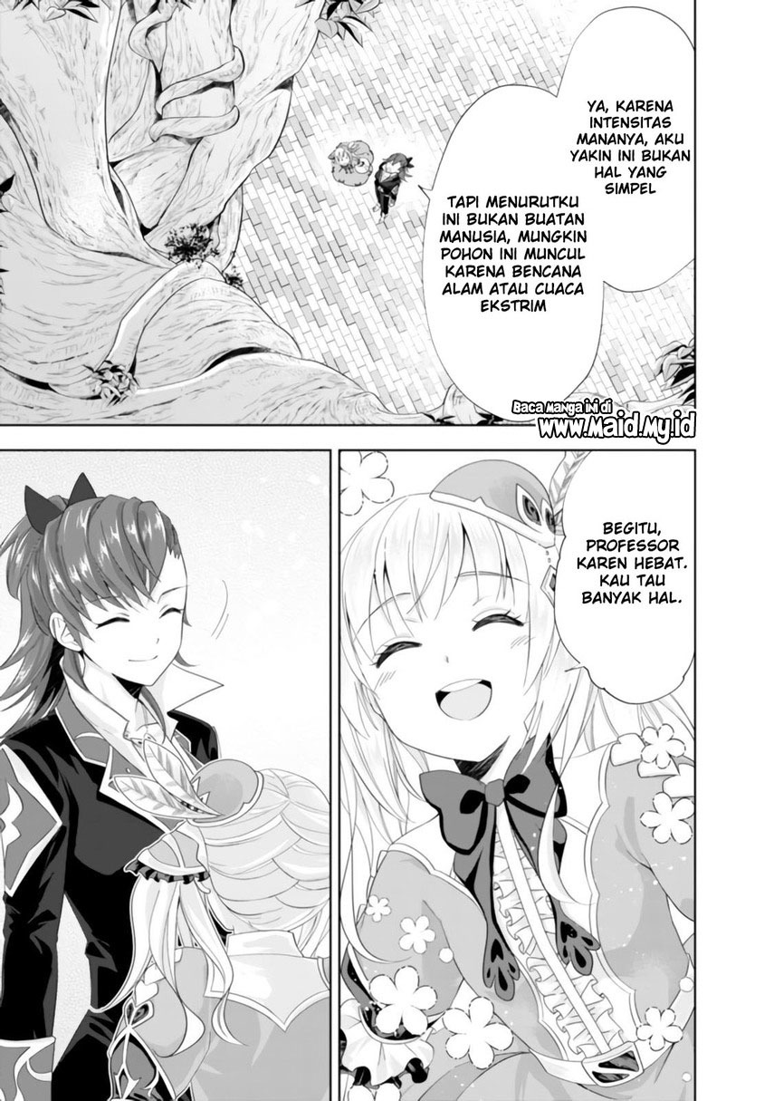 Ore no Ie ga Maryoku Spot datta Ken – Sundeiru dake de Sekai Saikyou Chapter 100 Bahasa Indonesia