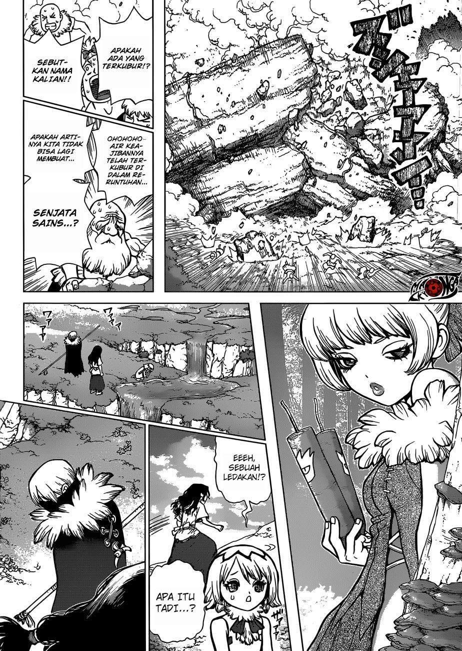 Dr. Stone Chapter 79 Bahasa Indonesia