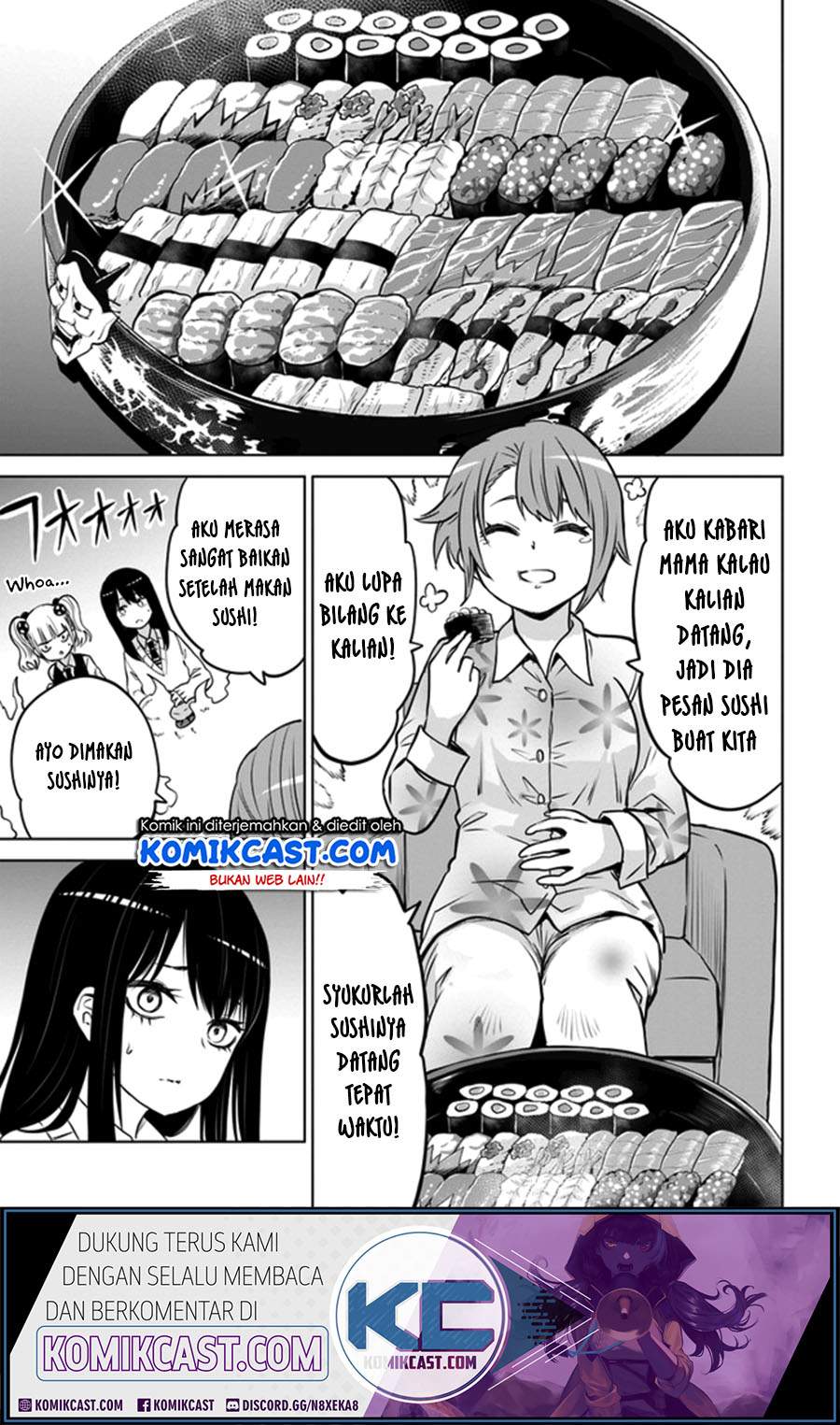 The Girl Who See It (Mieruko-chan) Chapter 31 Bahasa Indonesia