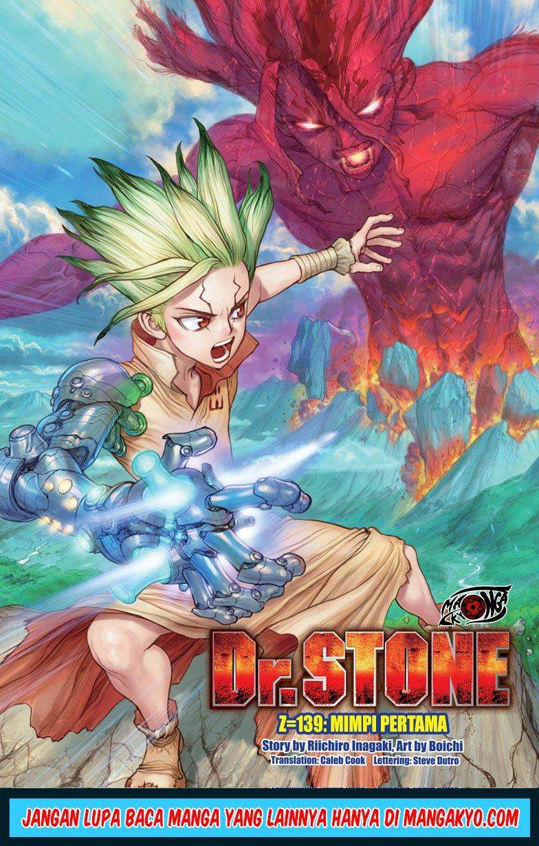 Dr. Stone Chapter 139 Bahasa Indonesia