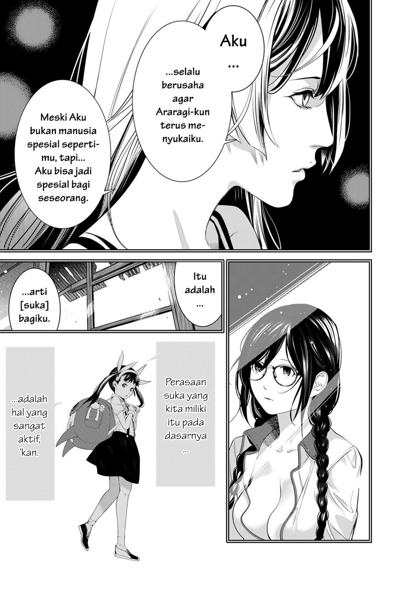 Bakemonogatari Chapter 175 Bahasa Indonesia